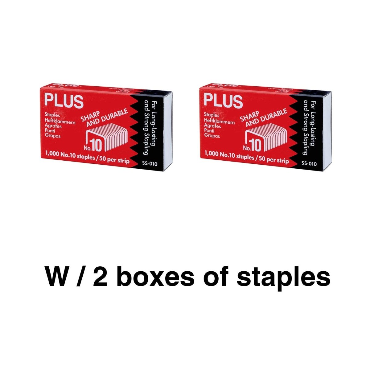 Plus Office Paper Stapler