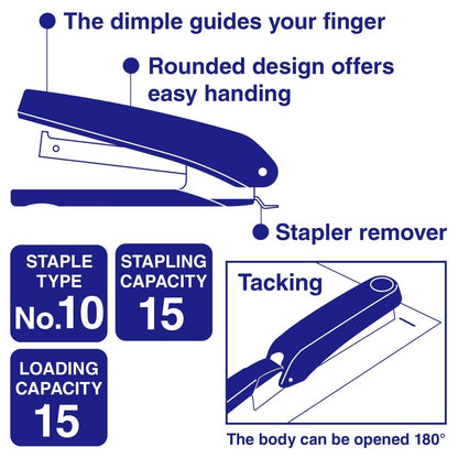 Plus Office Paper Stapler