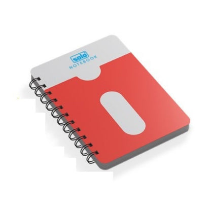 Solo Pocket Notebook with Visiting Card Holder (Pack Of 2)