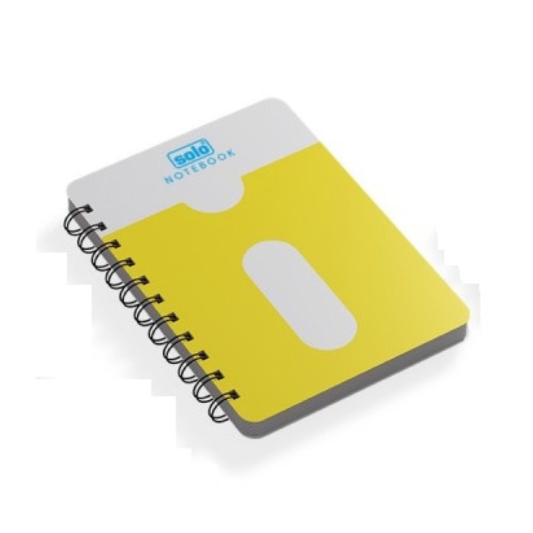 Solo Pocket Notebook with Visiting Card Holder (Pack Of 2)