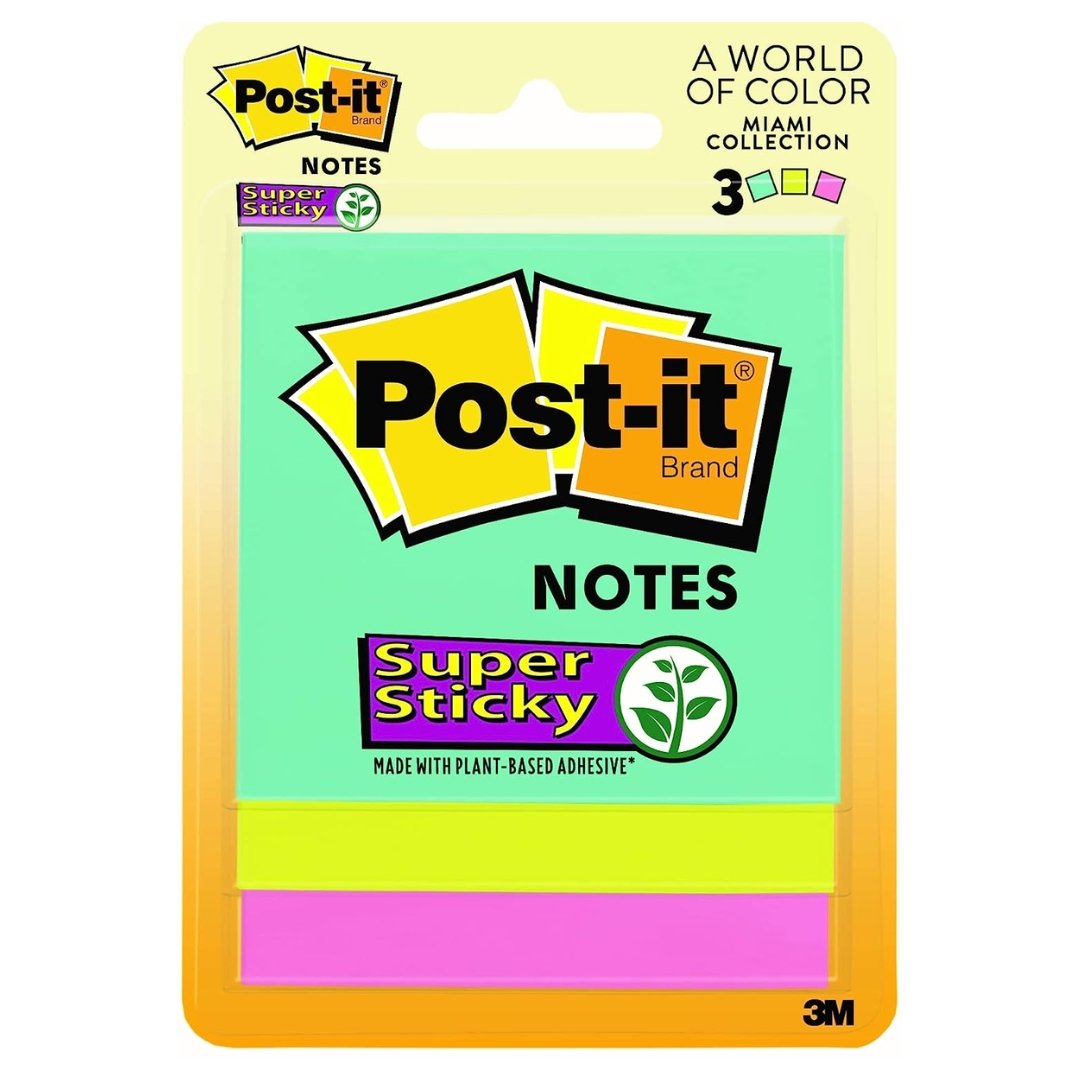 Post-it Notes Super Sticky Pad