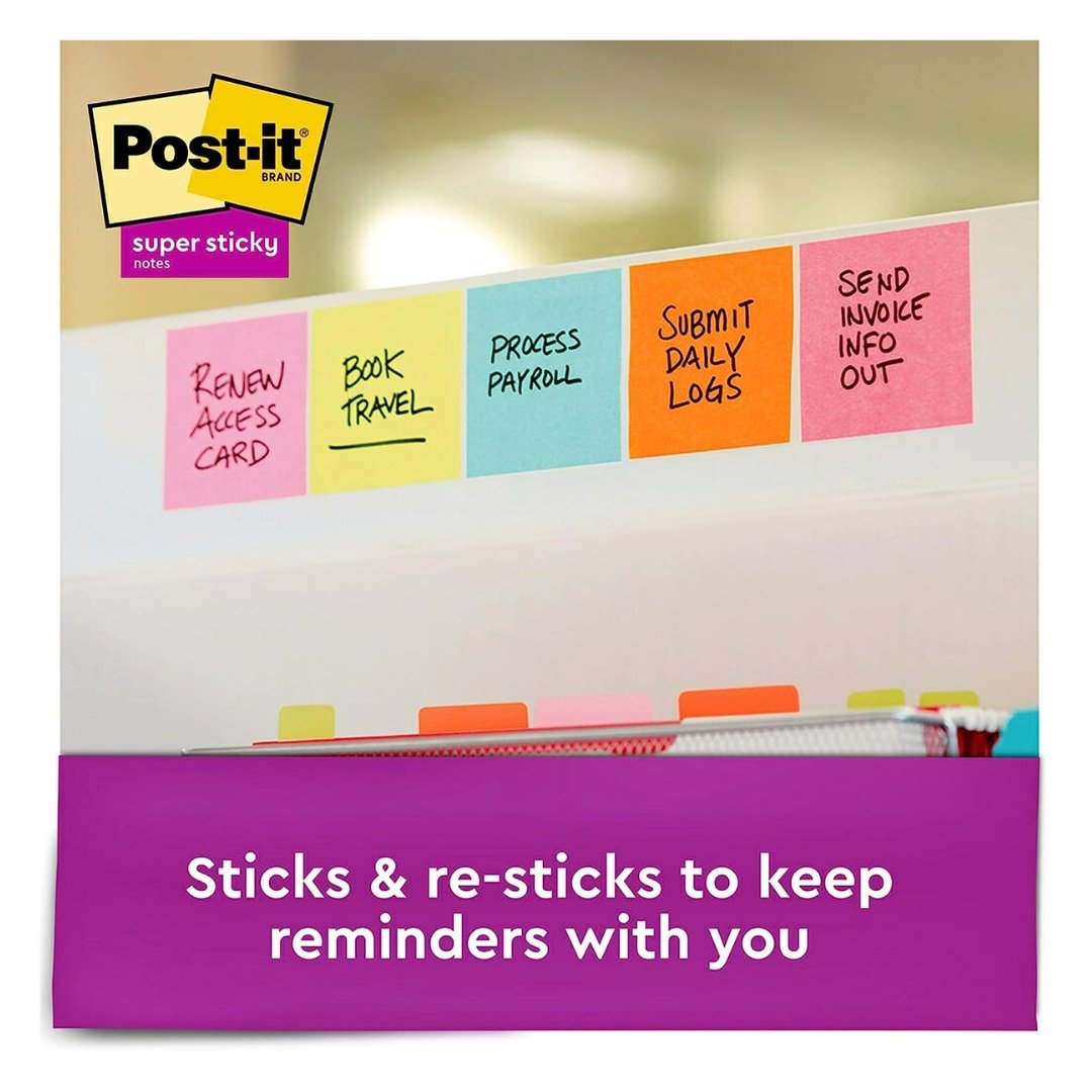 Post-it Notes Super Sticky Pad