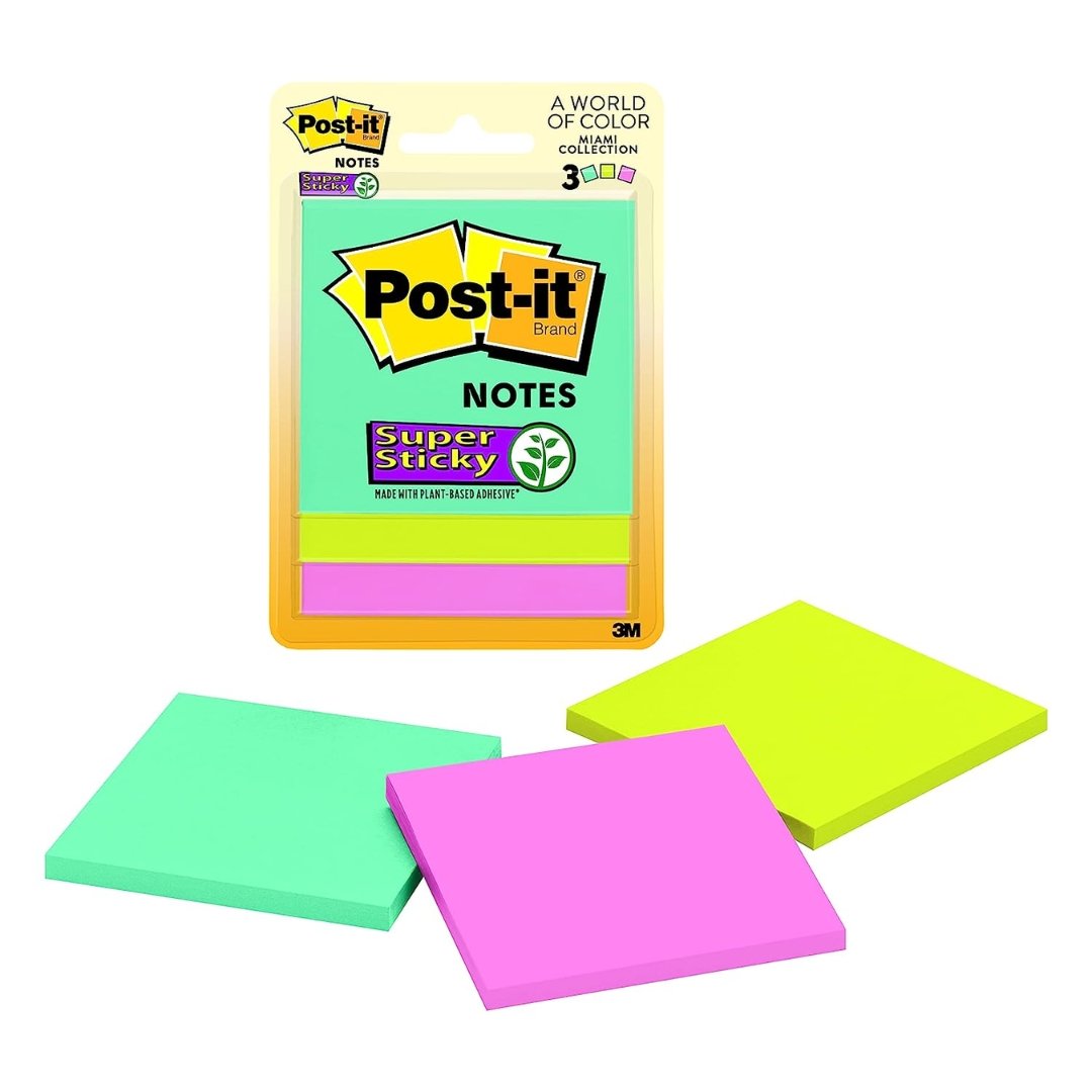 Post-it Notes Super Sticky Pad