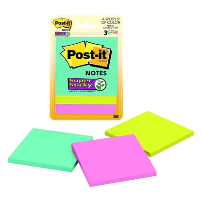 Post-it Notes Super Sticky Pad