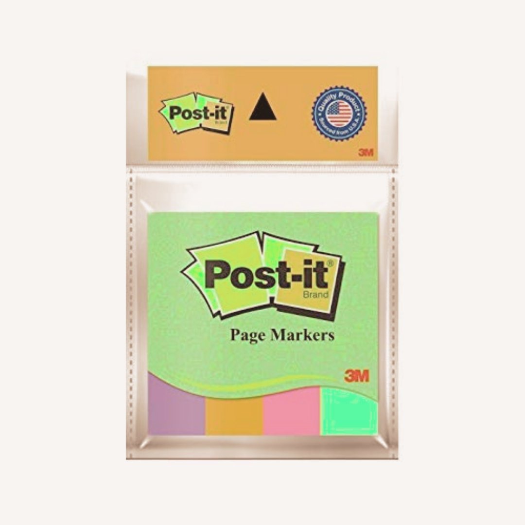 Post it Page Markers