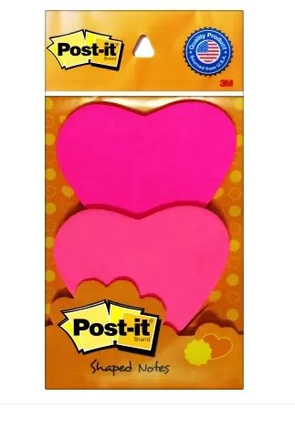 Post-it Shaped Notes