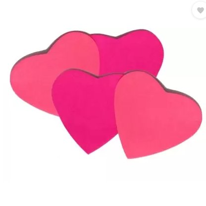 Post-it Shaped Notes