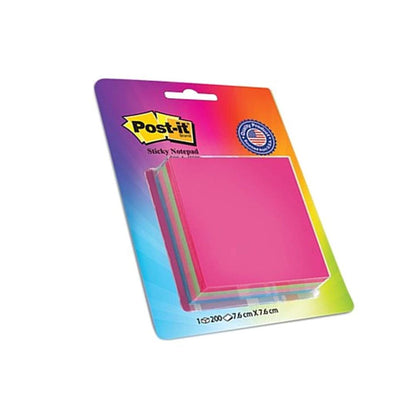 Post-It Sticky Cube Notepad