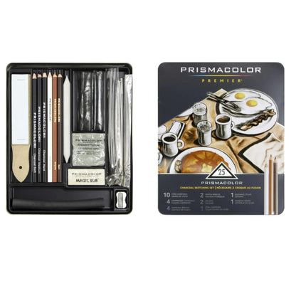 Prismacolor Premier Charcoal Set Pack Of 24