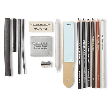 Prismacolor Premier Charcoal Set Pack Of 24