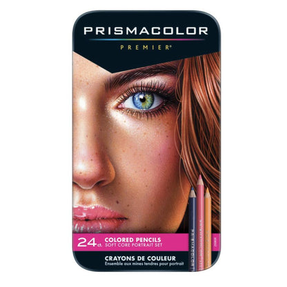 Prismacolor Premier Portrait Pencils Pack Of 24