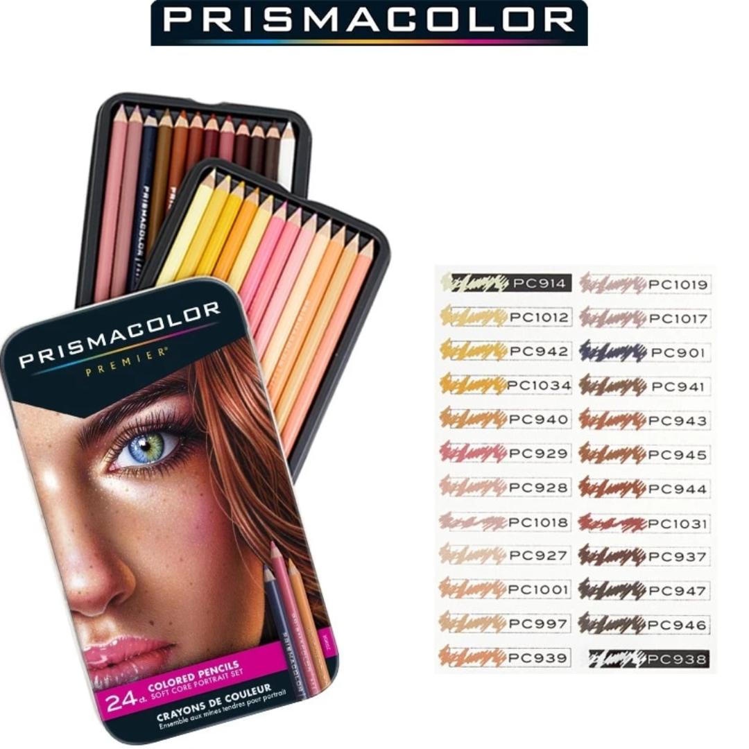 Prismacolor Premier Portrait Pencils Pack Of 24