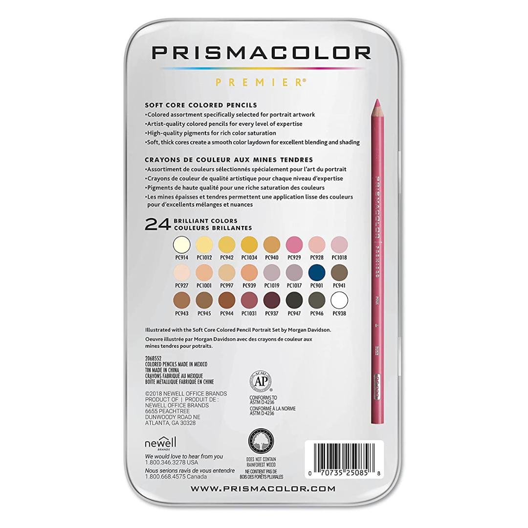 Prismacolor Premier Portrait Pencils Pack Of 24
