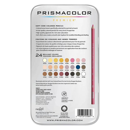 Prismacolor Premier Portrait Pencils Pack Of 24
