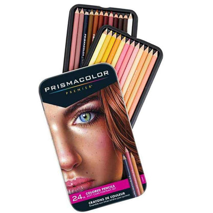 Prismacolor Premier Portrait Pencils Pack Of 24