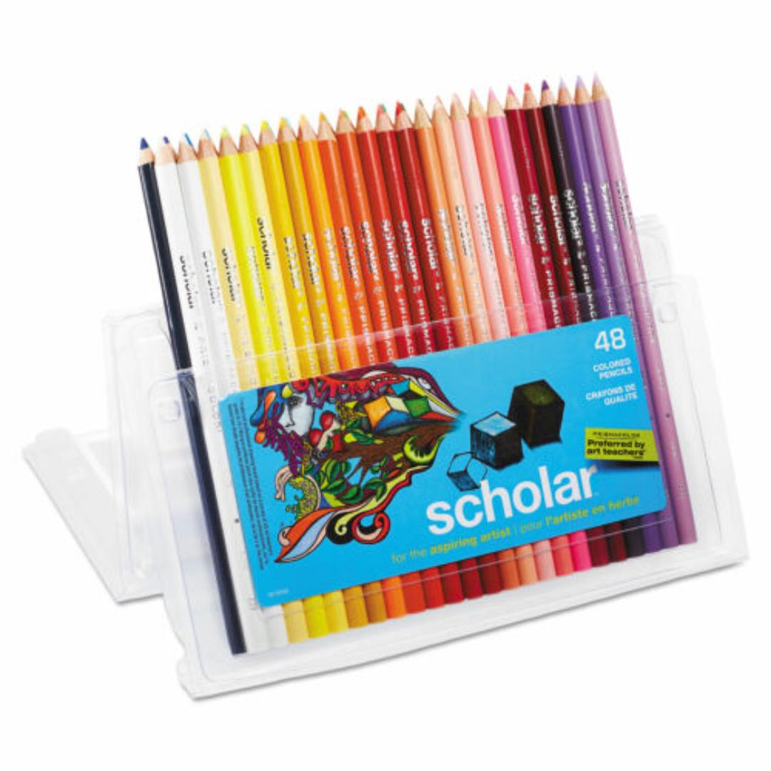 Prismacolor Scholar Coloured  Pencils Pack Of 48