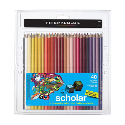 Prismacolor Scholar Coloured  Pencils Pack Of 48