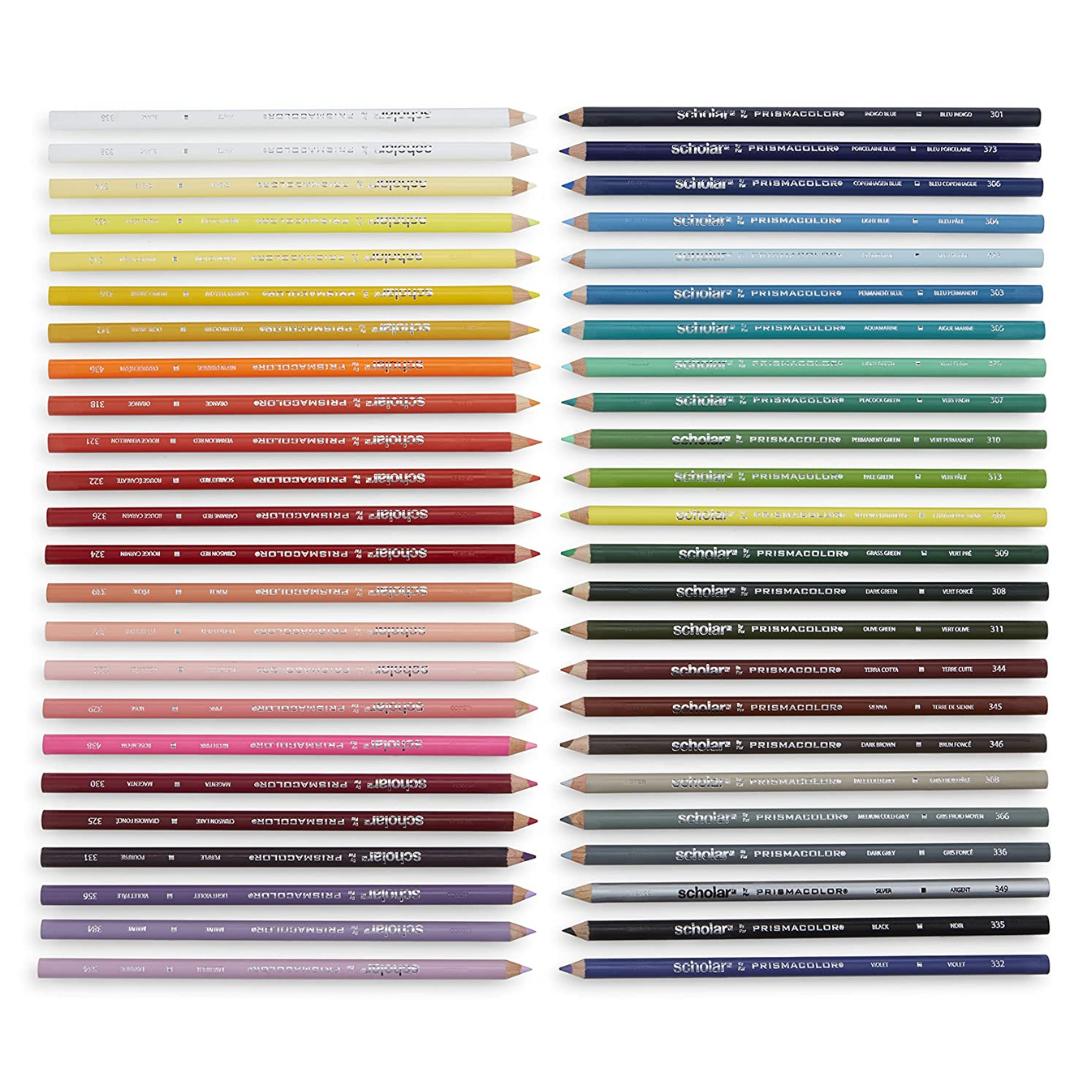 Prismacolor Scholar Coloured  Pencils Pack Of 48