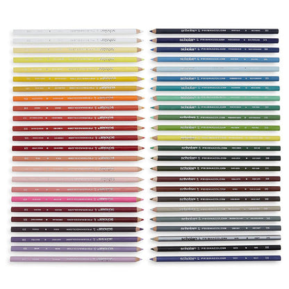 Prismacolor Scholar Coloured  Pencils Pack Of 48