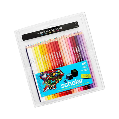 Prismacolor Scholar Coloured  Pencils Pack Of 48