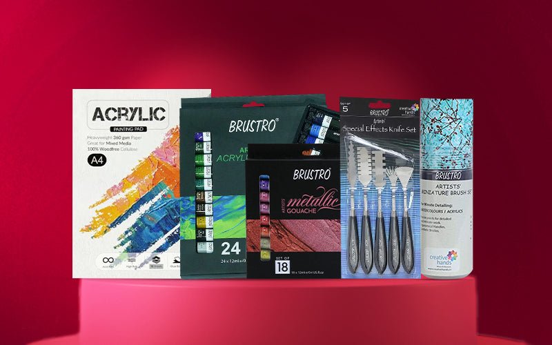 Professional Level Acrylics