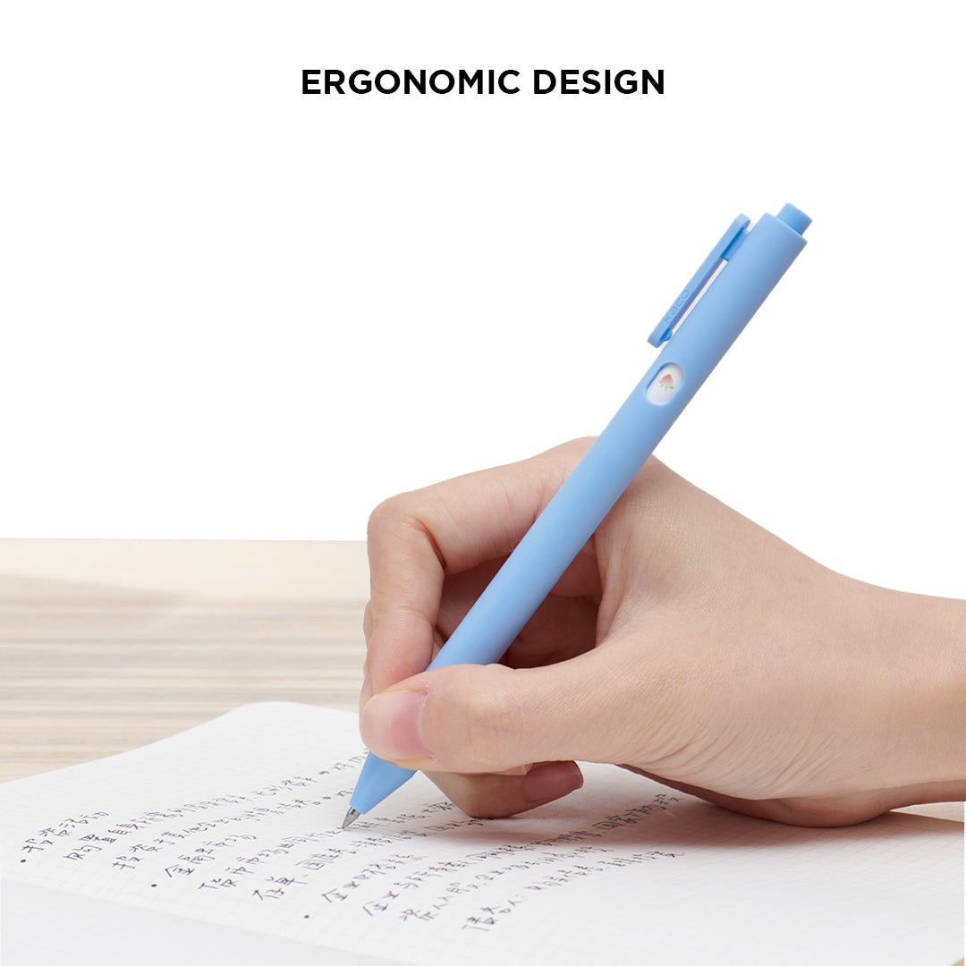 Pure (small window) gel ink pen 4 pc/set