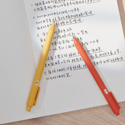 Pure (small window) gel ink pen 4 pc/set