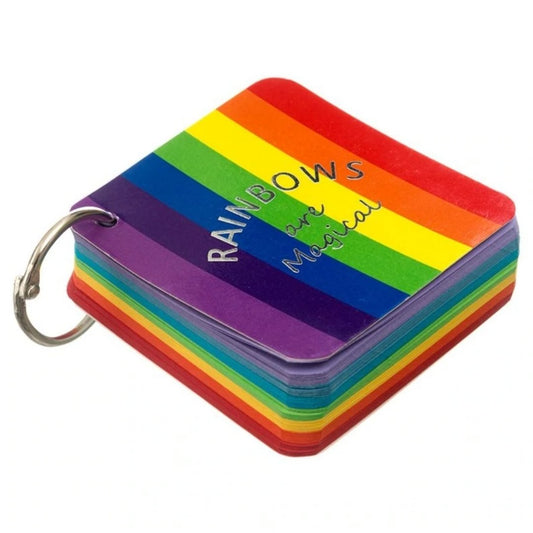 Rainbow Ring Notebook