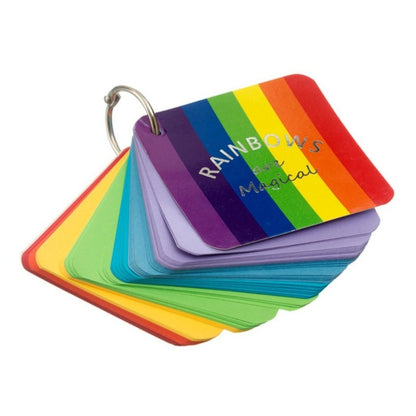 Rainbow Ring Notebook