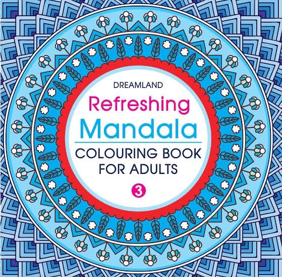 Refreshing Mandala - Colouring Book for Adults