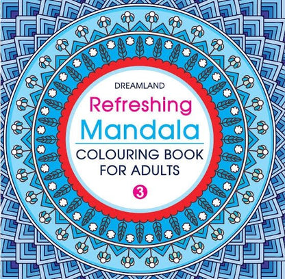Refreshing Mandala - Colouring Book for Adults