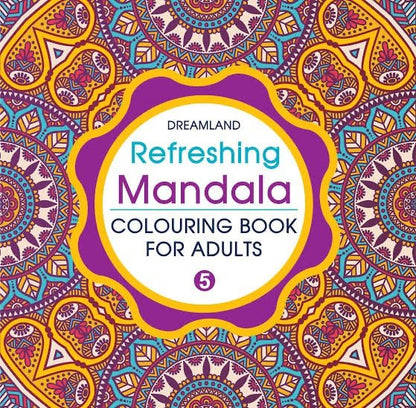 Refreshing Mandala - Colouring Book for Adults