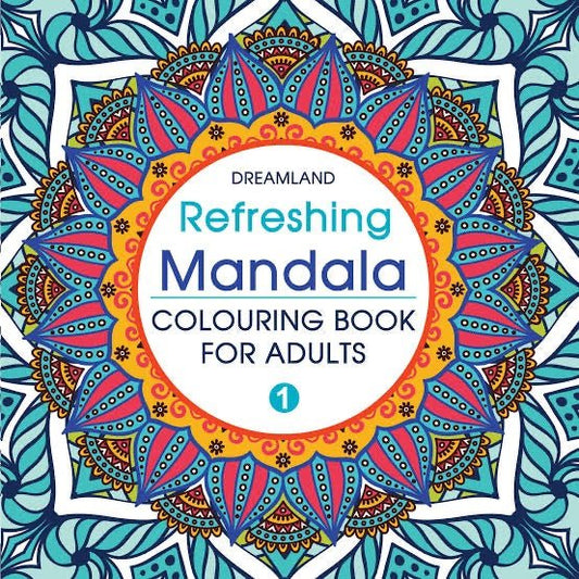 Refreshing Mandala - Colouring Book for Adults