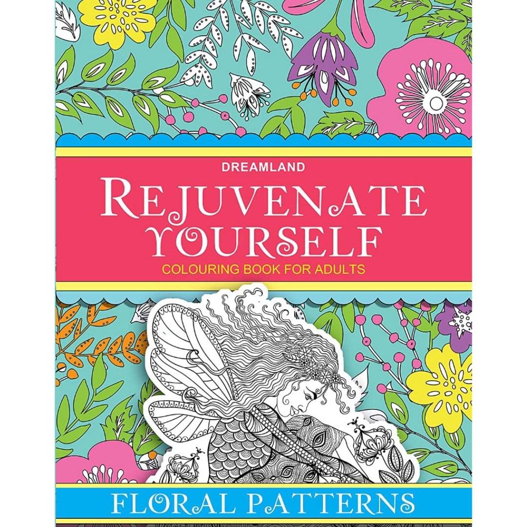 Rejuvenate Yourself Colouring Book