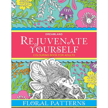 Rejuvenate Yourself Colouring Book