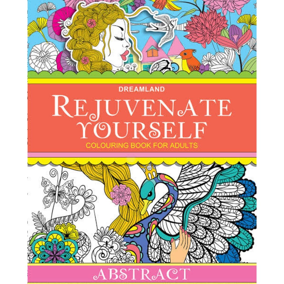 Rejuvenate Yourself Colouring Book