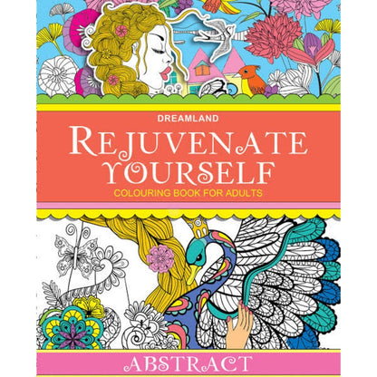 Rejuvenate Yourself Colouring Book