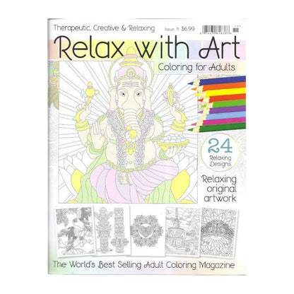 Relax with Art Coloring for Adults