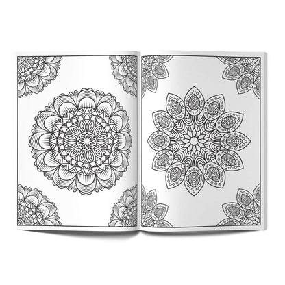 Relaxing Mandala For Kids Paperback