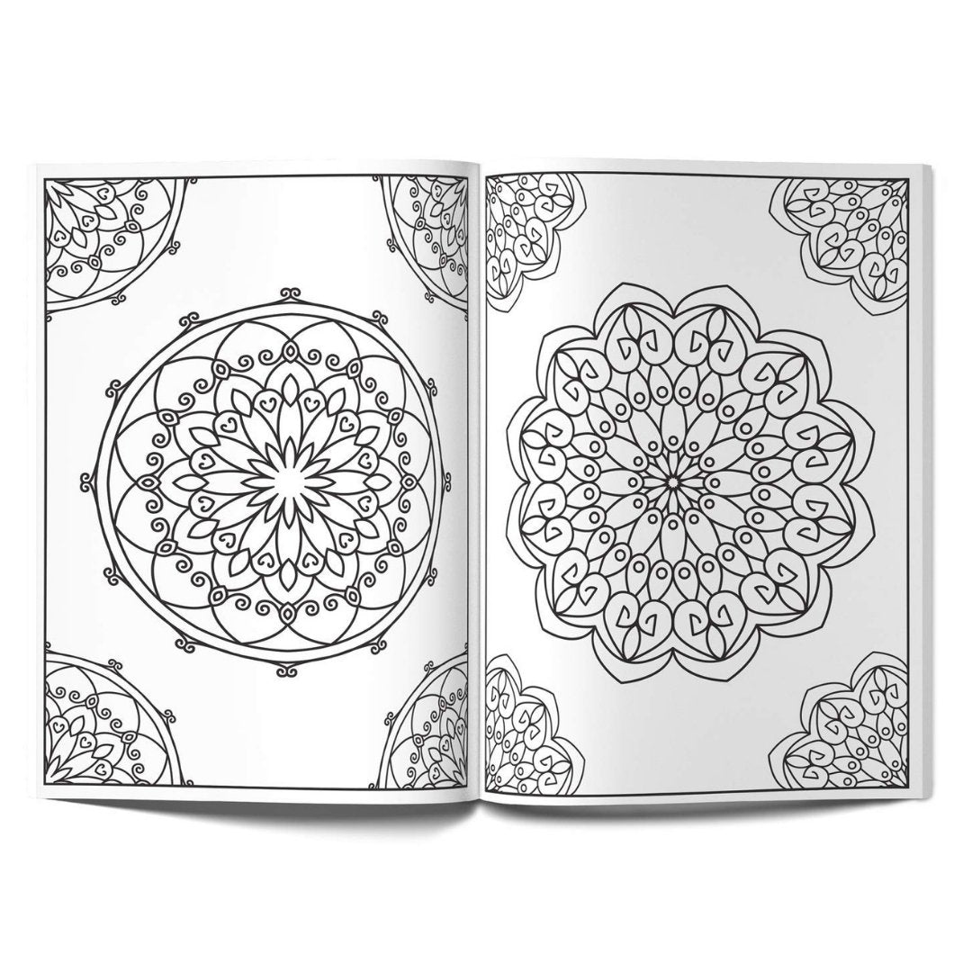 Relaxing Mandala For Kids Paperback