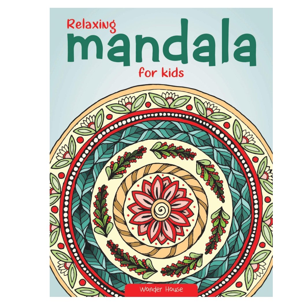 Relaxing Mandala For Kids Paperback