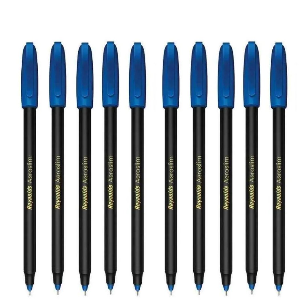 Reynolds Aeroslim 0.7mm Ball Pen-Pack Of 10