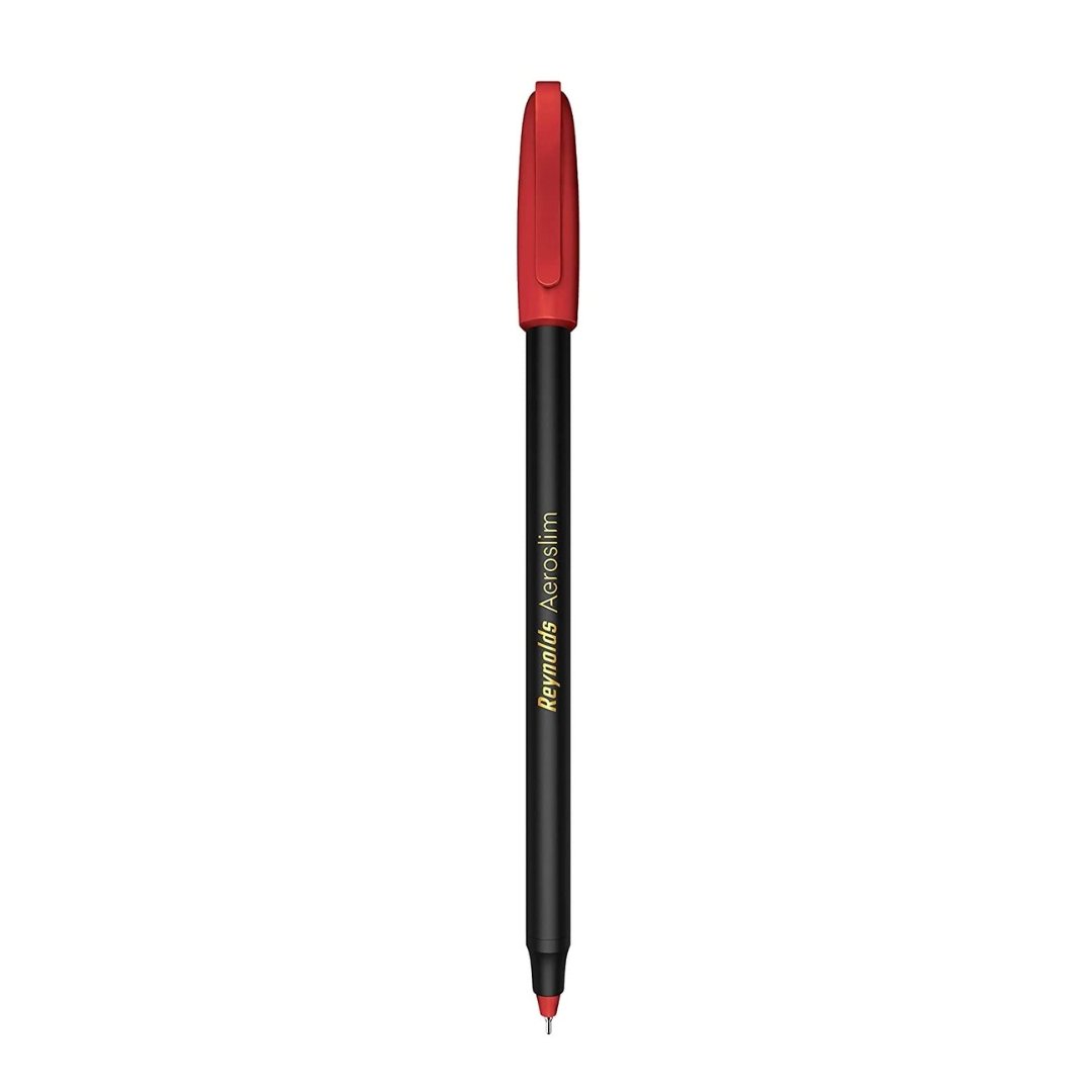 Reynolds Aeroslim 0.7mm Ball Pen-Pack Of 10