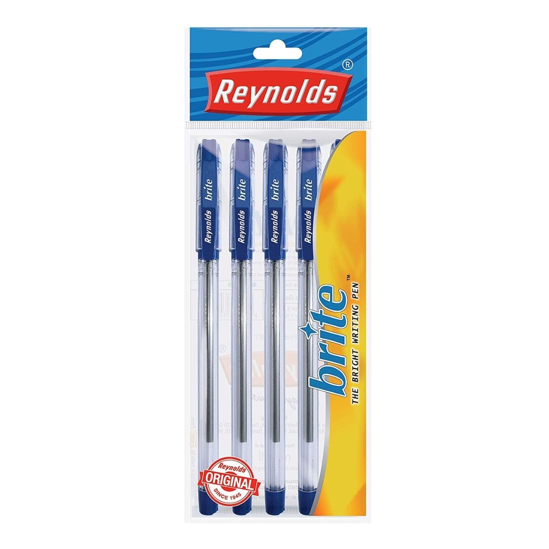 Reynolds Brite Ball Pens Pack Of 10