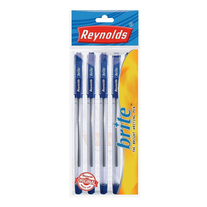 Reynolds Brite Ball Pens Pack Of 10