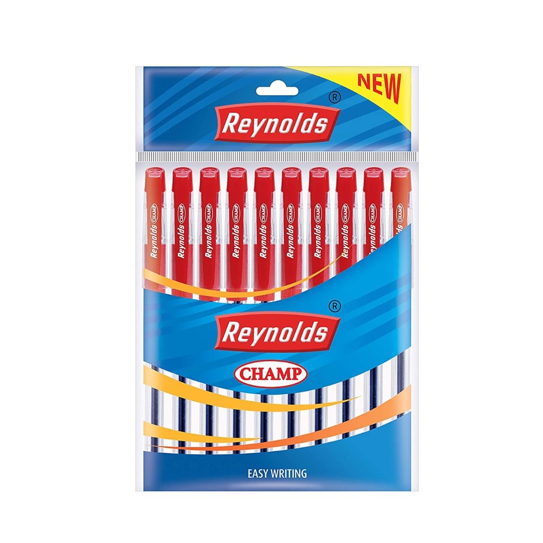 Reynolds Champ Ball Pens 0.7mm-Pack Of 10