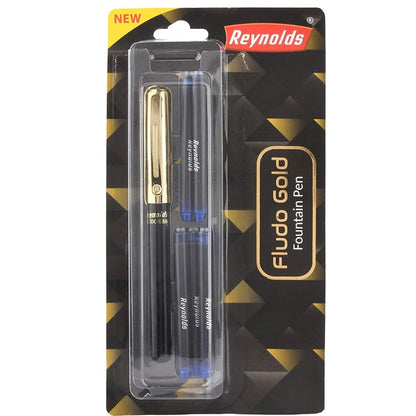 Reynolds Fludo Gold Fountain Pen