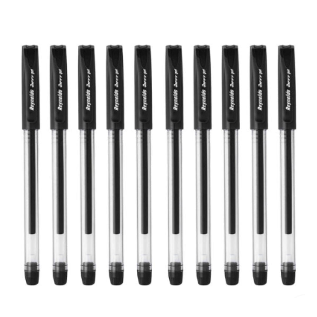 Reynolds Jeffy Gel Pen 0.5mm (Pack Of 10)