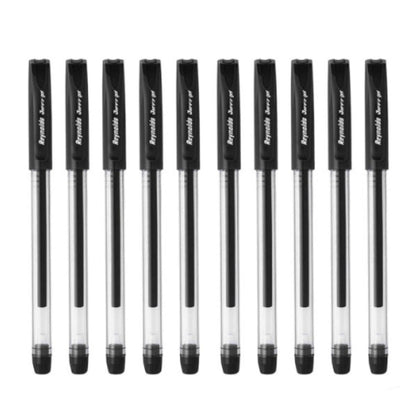 Reynolds Jeffy Gel Pen 0.5mm (Pack Of 10)