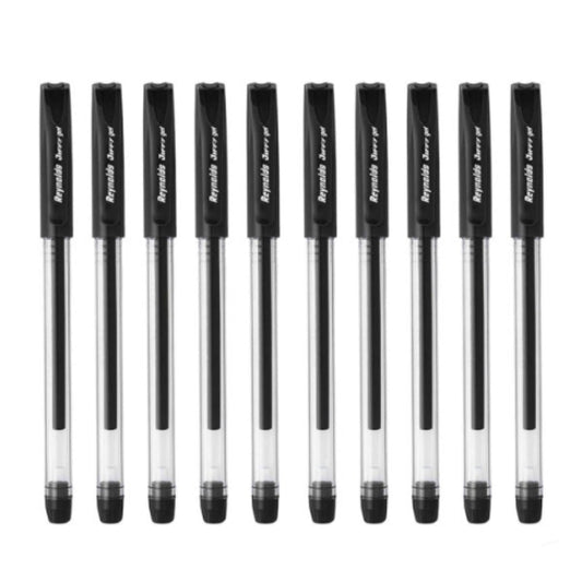 Reynolds Jeffy Gel Pen 0.5mm (Pack Of 10)